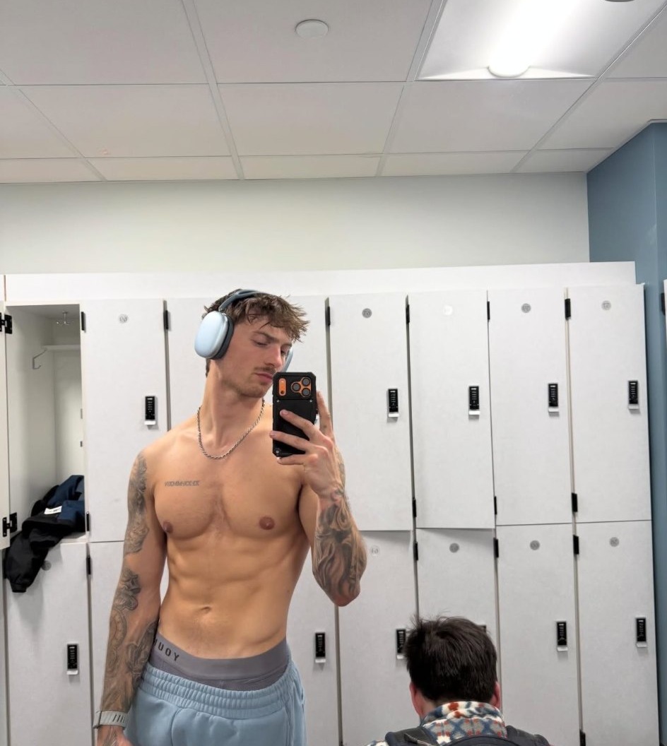 Fitness content crop